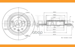 ���� ��������� ������ Chevrolet Cruze (J300, J305, J308) 09-, Opel Astra J 10-, Zafira C 11- [BRD20207] BRD20207 ����