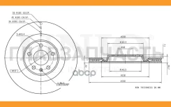 ���� ��������� ������ VW Touareg III 18-, Audi A6 IV, V 10-, A4 IV, V 07- [BRD20266] BRD20266 ����