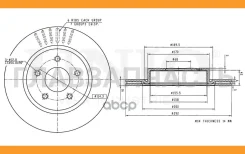 ���� ��������� ������ Nissan X-Trail (T32) 13-, Renault Koleos II 16- [BRD20171] BRD20171 ����