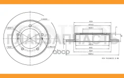 ���� ��������� �������� Suzuki Jimny (SJ, SN) 88- [BRD20360] BRD20360 ����