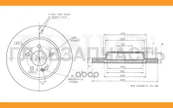 ���� ��������� ������ Mercedes-Benz C-Class (205) 13-, E-Class (213) 16- [BRD20404] BRD20404 ����