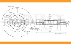 ���� ��������� �������� Mercedes-Benz M-Class (W164) 05-, GL-Class (X164) 06-, R-Class (251) 05- [BRD20503] BRD20503 ����