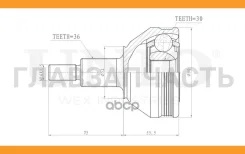 ���� ������� VW Polo IV-VI 01-, Skoda Rapid (NH3, NK3) 12-, Fabia (5J, NJ) 07- (����/����) [CVJ20017] CVJ20017 ����