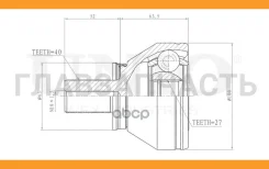���� ������� Land Rover Freelander II 06- (����/����) CVJ20187 ����