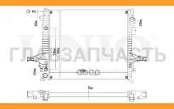 �������� ���������� ��������� Volvo XC90 02- [RAD10031] RAD10031 ����