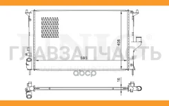 �������� ���������� ��������� Lada Largus 12-, Renault Logan 04-, Duster 11- [RAD10084] RAD10084 ����