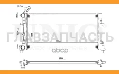 �������� ���������� ��������� VW Polo V 09-, Skoda Rapid (NH1, NH3) 12-, Fabia (5J, NJ) 06- [RAD10079] RAD10079 ����