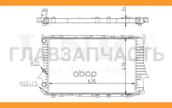 �������� ���������� ��������� Audi A6 94-, 100 IV 90- RAD10088 ����