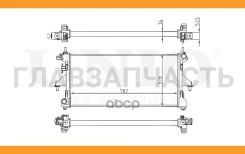 �������� ���������� ��������� Peugeot Boxer III 06-, Citroen Jumper III 06-, Fiat Ducato (250) 06- [RAD10075] RAD10075 ����