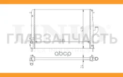 �������� ���������� ��������� Lada Largus 12-, Renault Logan 07-, Duster 11- [RAD10094] RAD10094 ����