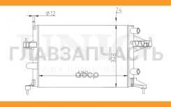�������� ���������� ��������� Opel Corsa C 00-, Tigra B 04- RAD10090 ����