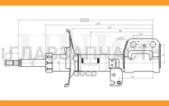 ����������� ������� �������� �������� ����� Toyota Matrix (ZZE13) 01- SAB10214 ����