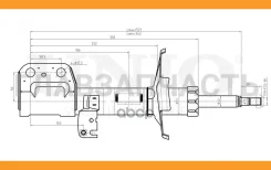 ����������� ������� �������� �������� ������ Toyota Matrix (ZZE13) 01- SAB10213 ����