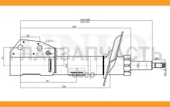 ����������� ������� �������� �������� ������ Chevrolet Captiva (C100, C140) 06- SAB10219 ����