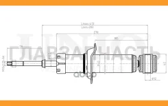 ����������� ������� ������ �������� Nissan Almera (B10, N16) 00- [SAB10398] SAB10398 ����