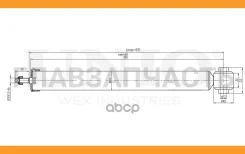 ����������� ������� ������ �������� Chevrolet Aveo (T300) 11-, Fiat Punto (199) 05-, Opel Corsa D, E 06- [SAB10394] SAB10394 ����