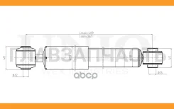 ����������� ������� ������ �������� Opel Corsa C 00-, Meriva A 03-, Zafira A 99- SAB10460 ����