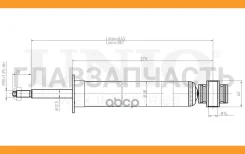 ����������� ������� ������ �������� Chevrolet Cruze (J300, J305, J308) 09-, Opel Astra J 09- [SAB10484] SAB10484 ����
