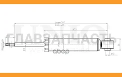 ����������� ������� ������ �������� Mazda 3 II 08-, Ford Focus II 04-, C-Max 07- SAB10507 ����