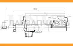 ����������� ������� �������� �������� Mercedes-Benz B-Class (W245) 05- [SAB10708] SAB10708 ����