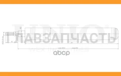 ����������� �������� �������� �������� Daewoo Nexia (N100) 94-, Lanos (KLAT) 97-, Opel Kadett D, E 79- [SAB20039] SAB20039 ����