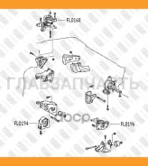 ����� ��������� ������ Toyota Corolla 06- FL0168 ����
