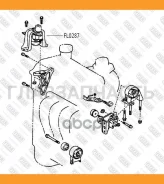 ����� ��������� ������ Toyota Yaris 01- Fixar FL0287 FL0287 ����