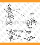 ����� ��������� ����� Toyota RAV4 05- FL0397 ����