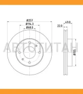 ���� ��������� �������� Nissan Primera 1.6/2.0/2.0D 88 [Z05959] Z05959 ����