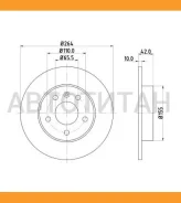 ���� ��������� ������ Opel Astra 1.6-2.2D 97 [Z05945] Z05945 ����