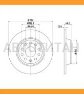 ���� ��������� ������ VW Passat 1.62.0FSI/1.92.0TDI 05 [Z05964] Z05964 ����