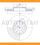 ���� ��������� �������� Audi 100/A4/A6, VW Passat all 90 [Z05987] Z05987 ����
