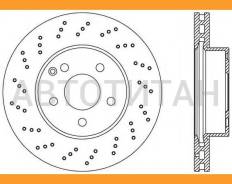 ���� ��������� �������� MB W204/S204/A207/C207 2.0-3.0/2.0-2.5CDi 07 Z06086 ����