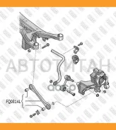 ����� �������� ������ ������ ����� AUDI A3/Q3/TT 03- / VW Golf/Jetta/Passat/CC/Scirocco/�Sharan/Tiguan/Touran 03- / Skoda Octavia/Superb/Yeti 04- Fixa...