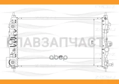 �������� ���������� Chevrolet Cruze 09- OPEL Astra 09- KK0164 ����