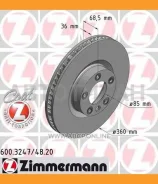 ����. ���� ���. ���� L [360x36] COAT Z Porsche Cayenne, VW Touareg 3.0-4.8 10- 600324720 ����