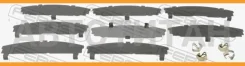 ��������� �������� ��� �������� ������� Toyota RAV4 ACA3#, ALA3#, GSA33, ZSA3# 2005.11-2012.12 [EU] Febest 0103ACA30F 0103ACA30F ����