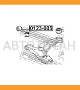���� ������ ��������� Toyota Avensis AT22# all 97 Febest 0123005 0123005 ����