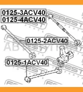 ���� ���������� ������������ | ��� ����/��� | Toyota, Daihatsu, Lexusavalon GSX40, Camry ASV50, Camry (JPP) ACV40, ASV Febest 01254ACV40 01254ACV40 ��...
