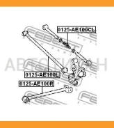 ���� ���������� ������������ | ��� ����/��� | Febest 0125AE100CL 0125AE100CL ����