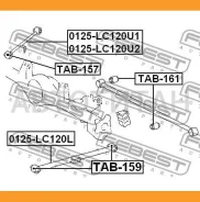 ����� �������� 0125-LC120L Febest 0125LC120L 0125LC120L ����