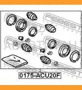 ����������� �������� ���������� ��������� (�� ��� �������) | ����� ����/��� | Toyotahighlander ACU2, MCU2, Kluger L, V ACU2, MCU2, Kluger MCU28 Febest...