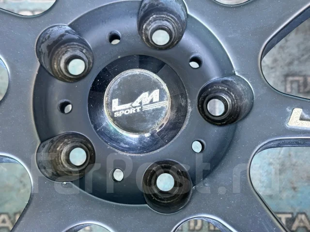 Lehrmeister LM Sport. 7.5x18", 5x114.3, ET50, �� 71���. ����
