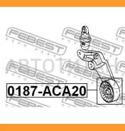 ����� �������� �������� Toyota, Lifanwill VS NZE127, ZZE12, RAV4 ACA2, Corolla SED (JPP) ZZE130, Febest 0187ACA20 0187ACA20 ����