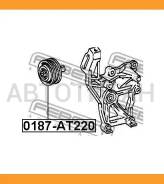 ����� �������� ����� ������������ �������� Toyotamark 2 GX81, �LX80, �MX83, �SX80, �YX80, �JZX81, �Tercel EL42, Carina E (UKP Febest 0187AT220 0187AT2...