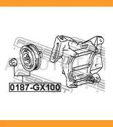����� �������� 0187-GX100 Febest 0187GX100 0187GX100 ����