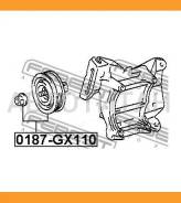 ����� �������� ����� ������������ �������� Toyota, Lexusmark 2 GX10, JZX10, LX100, Corolla Spacio AE11, Caldina AT21 Febest 0187GX110 0187GX110 ����