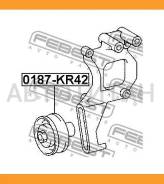 ����� �������� ����� ������������ �������� Toyota, Chevrolet, Mitsubishihilux 2WD LN200, �RN8, �90, �125, �RZN200, �YN8, �9, �LN Febest 0187KR42 0187K...
