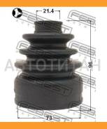 ������� ���� ���������� �������� 73x96x21.4 | ����/��� | KIA, Mitsubishi, Nissanrio 15, Qashqai J10E, RIO 18, Qashqai+2 JJ10E, R Febest 0215J1016 0215...