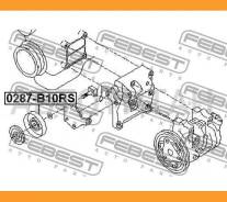 ����� �������� ����� ������������ Nissan, Infinitimaxima A34, Wingroad, AD Y11, Expert VW11, Maxima A32, Febest 0287B10RS 0287B10RS ����